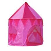 Wholesale - *OUTSIDE OF CA* 40x40" 53" Height Princess Tower wStorage Bag Included C/P 12, UPC: 815886011671